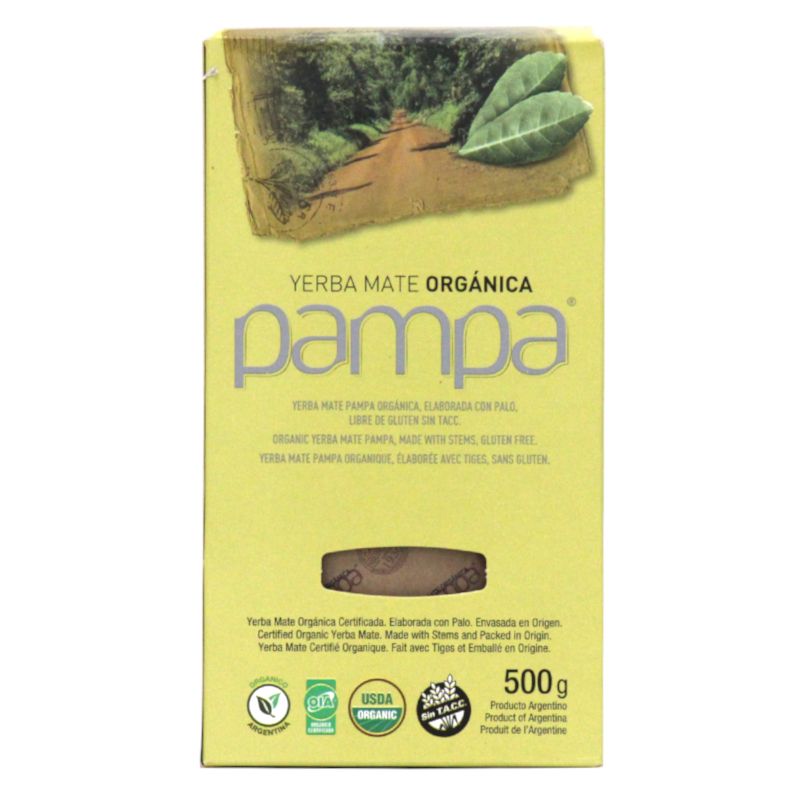 Yerba Mate Bio Pampa