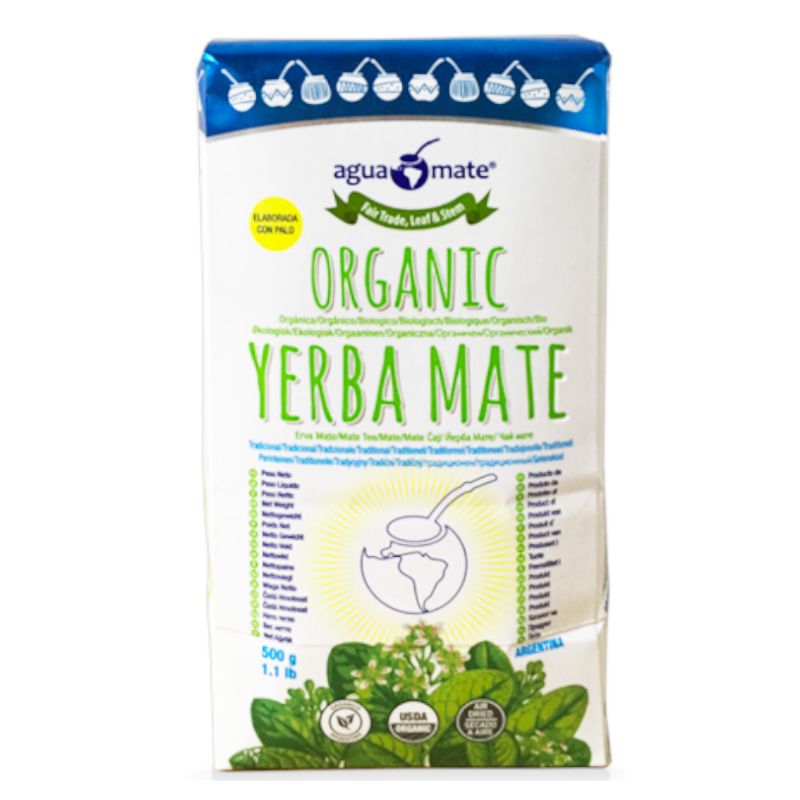 Yerba Mate Aguamate Organic Commerce equitable