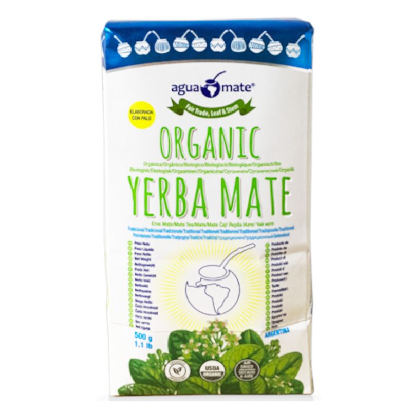 Infusion Yerba maté bio glacé citron 33cL Tealélé - vente en ligne