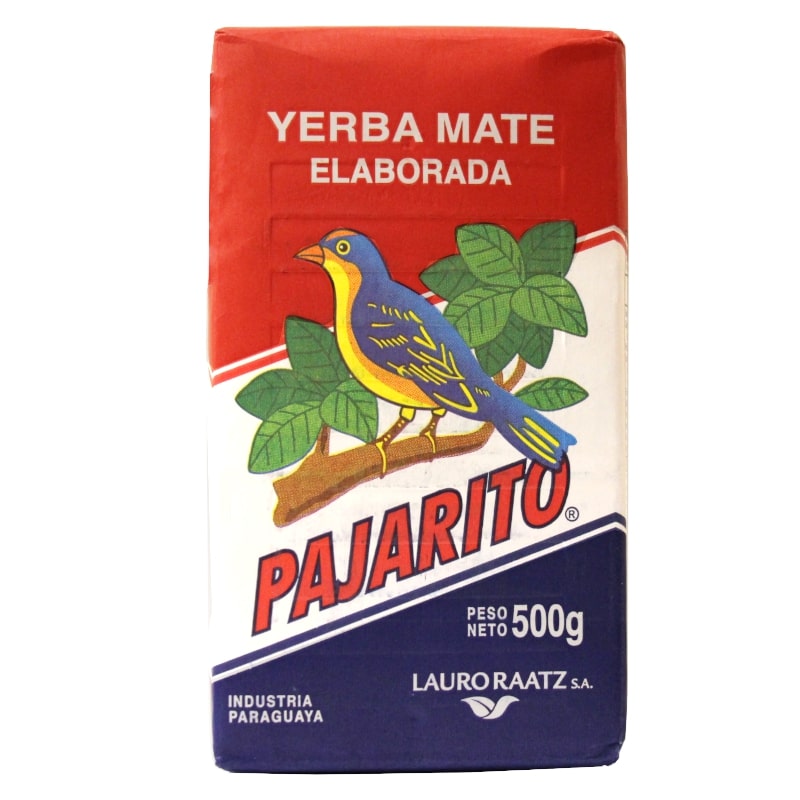 Yerba Mate Pajarito Traditionnelle