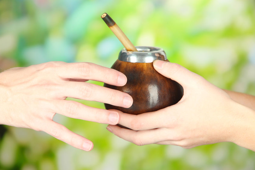 yerba mate partager avec linfusion