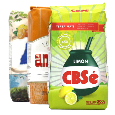 Yerba Maté Aromatisées