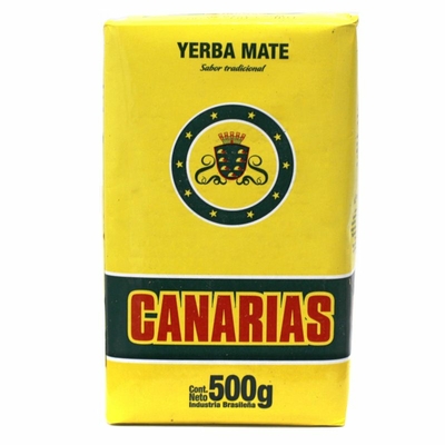 Canarias Yerba Maté tradicional sans tiges