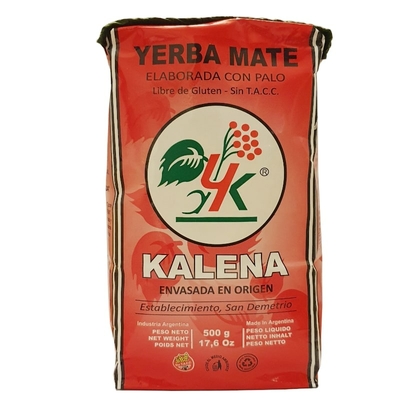 Kalena Yerba Maté Barbacuà Agro-écologique