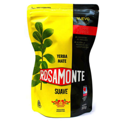 Rosamonte Yerba Maté Suave avec tiges