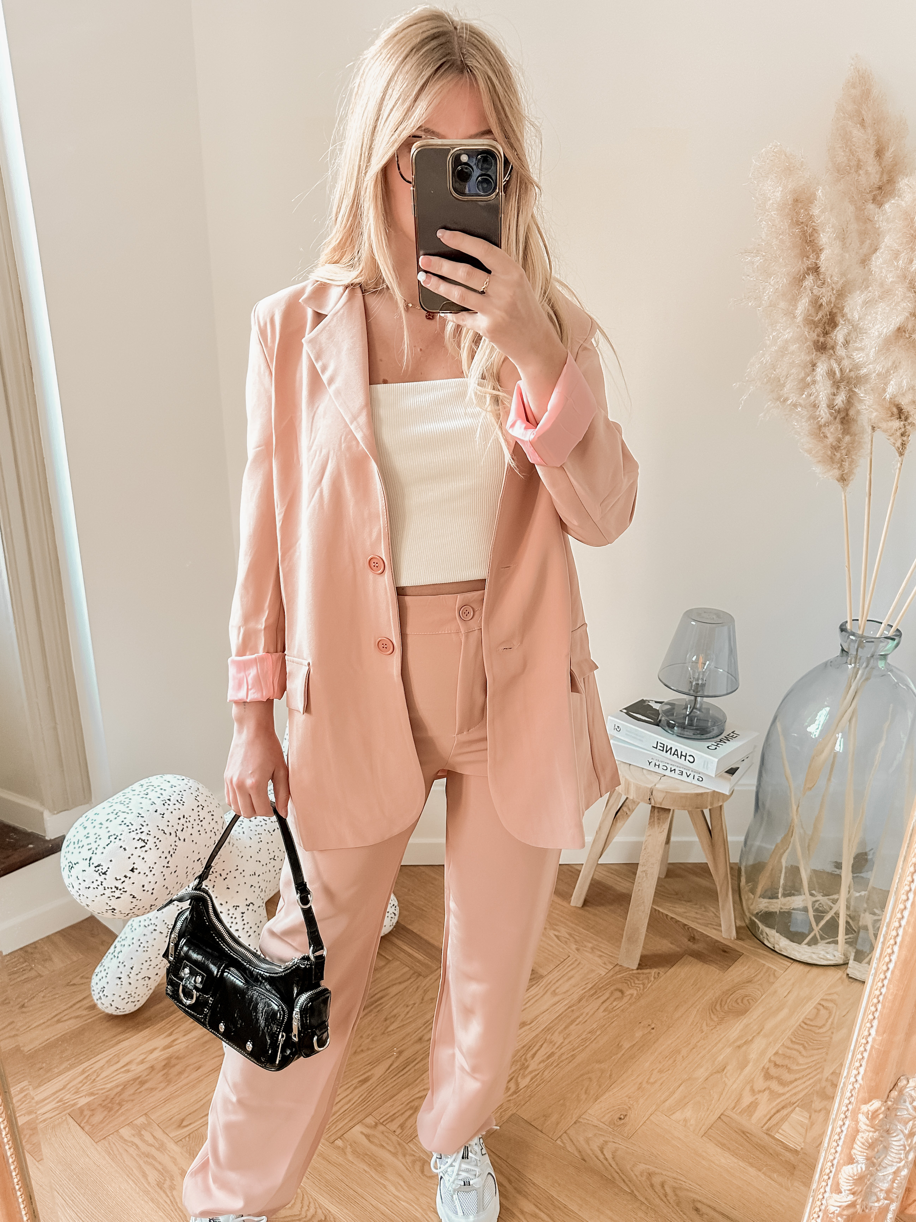 Blazer Sacha Rose