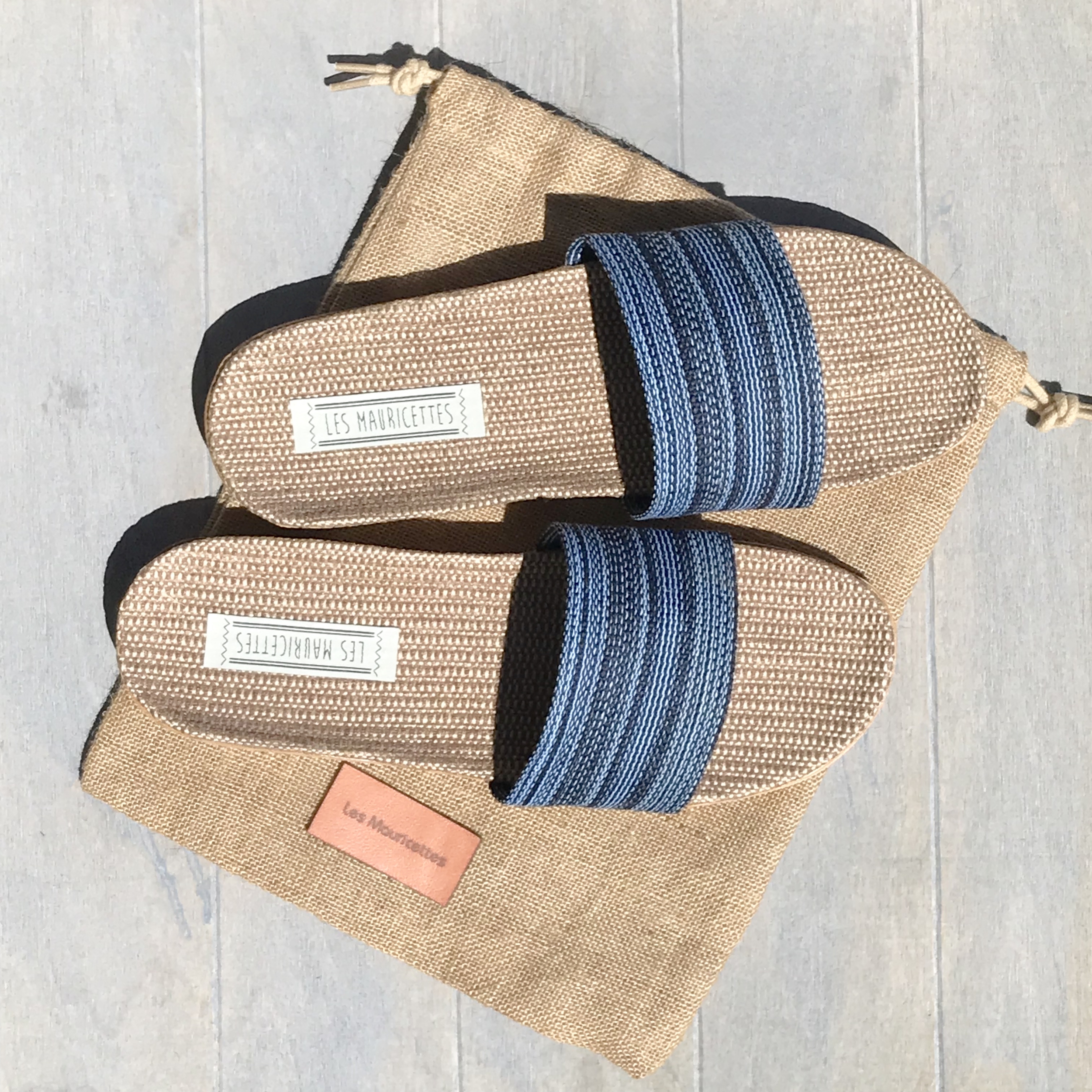 emile7 les mauricettes claquettes de plage ultra légères et tout confort