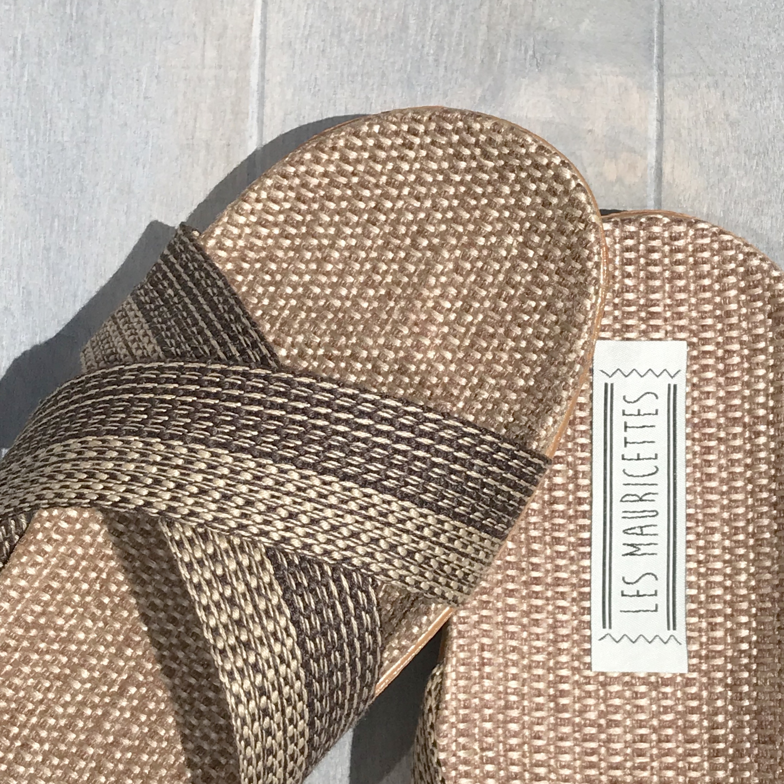 Les Mauricettes claquettes homme mode plage et pantoufles