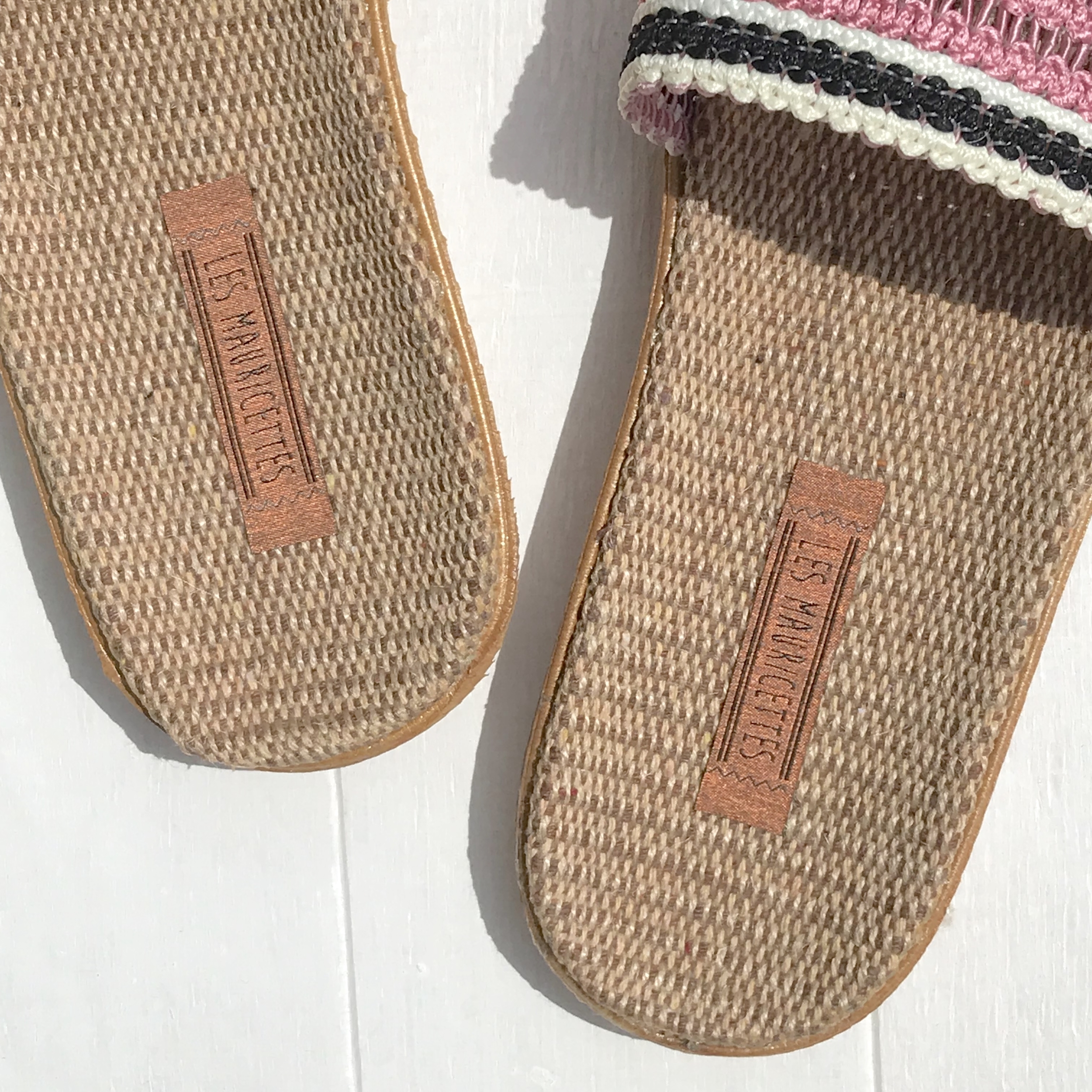 les mauricettes claquettes legeres de vacances et plage chic et mode