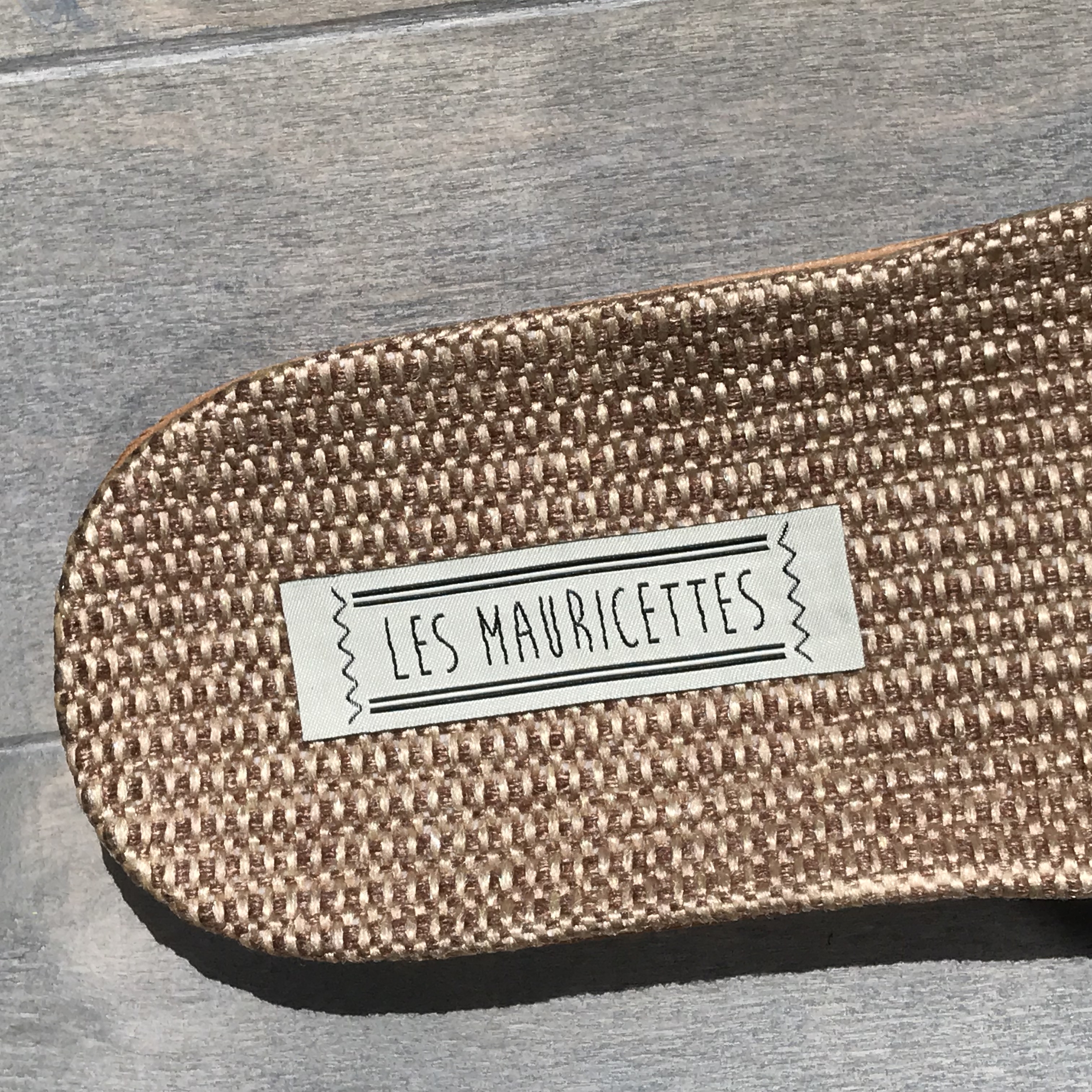 Les Mauricettes de Victor légères pour plage super confortables