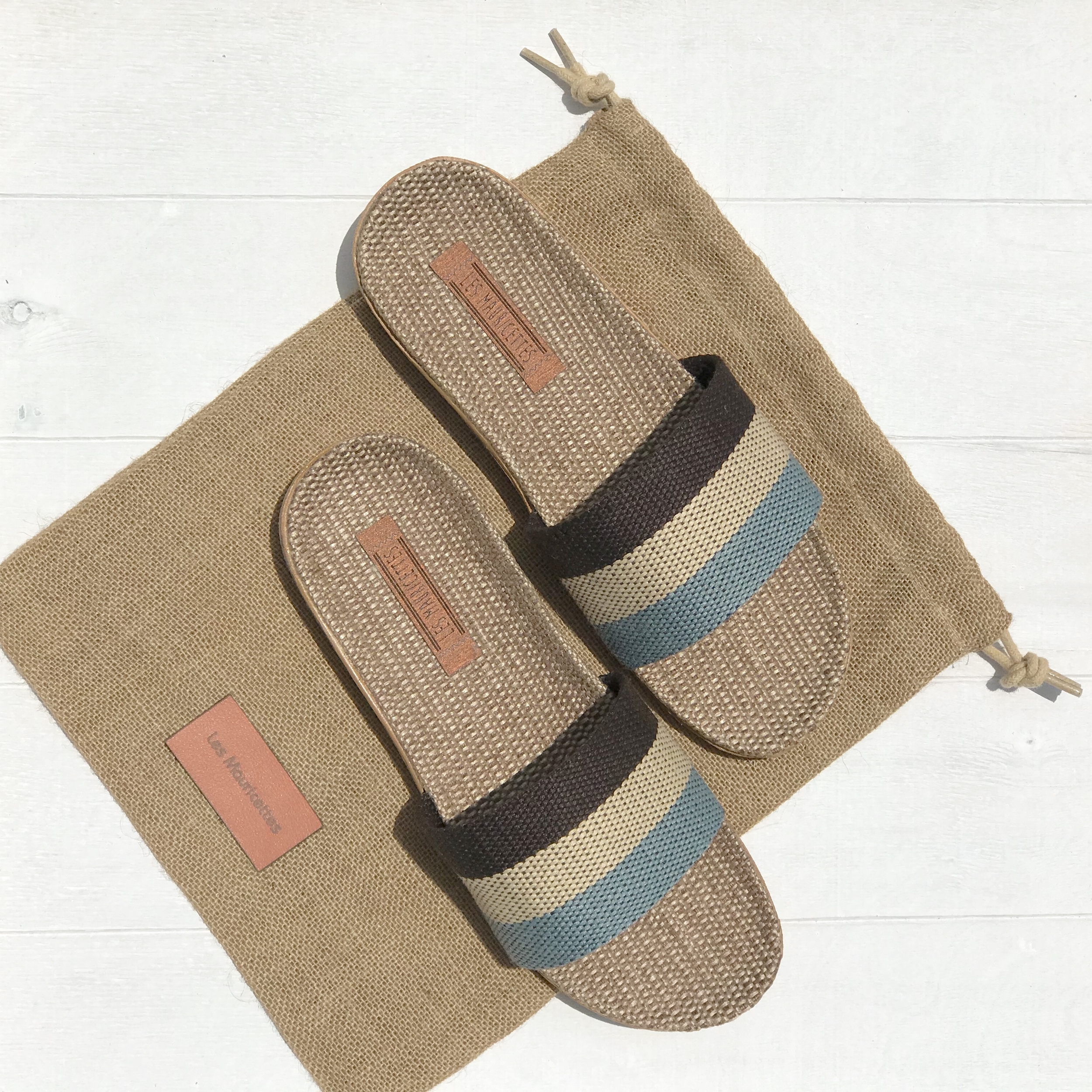 Les Mauricettes de Jéromine sandalettes légères pour plage et vacances