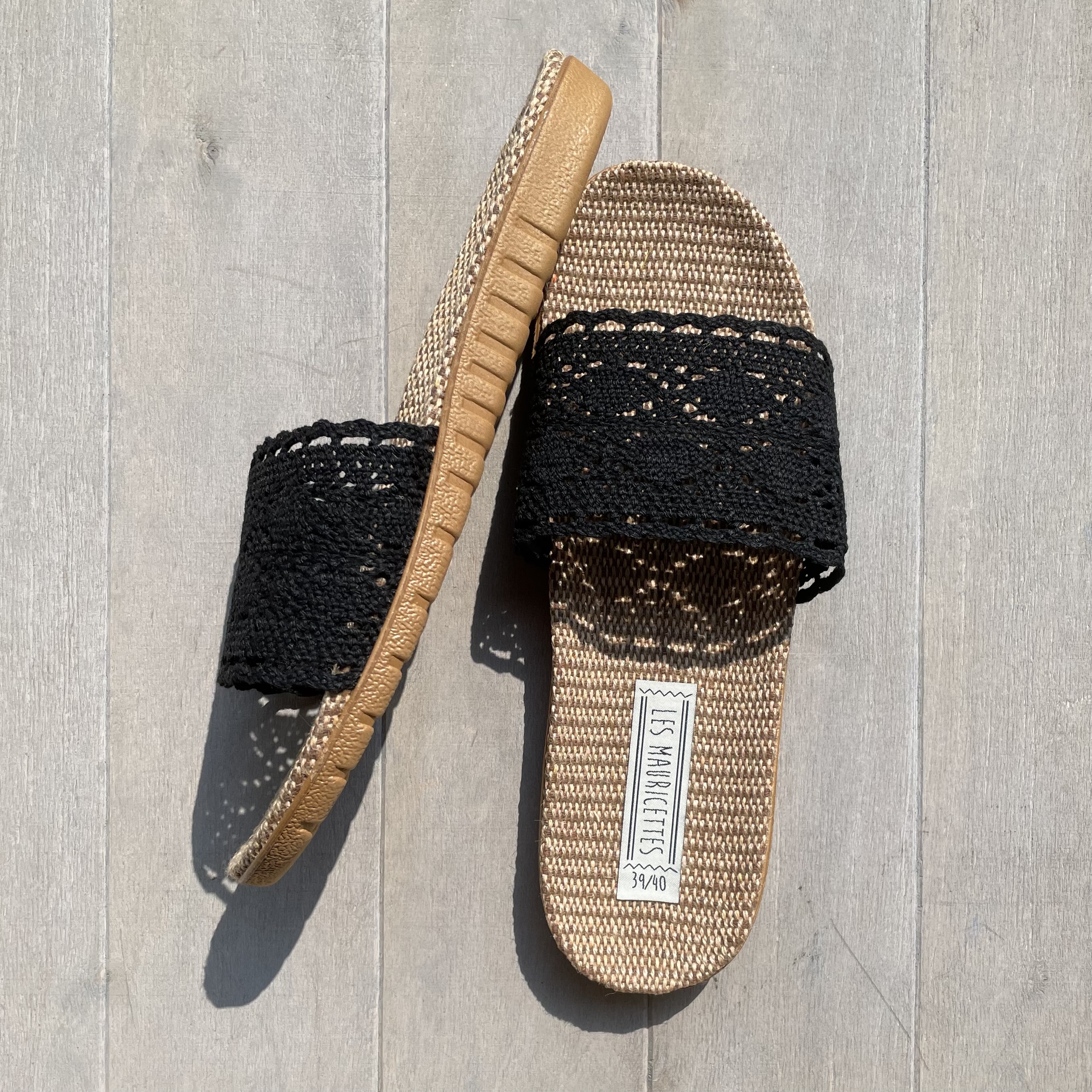 Les Mauricettes de Jeanne sandales légères et confortables pour les vacances