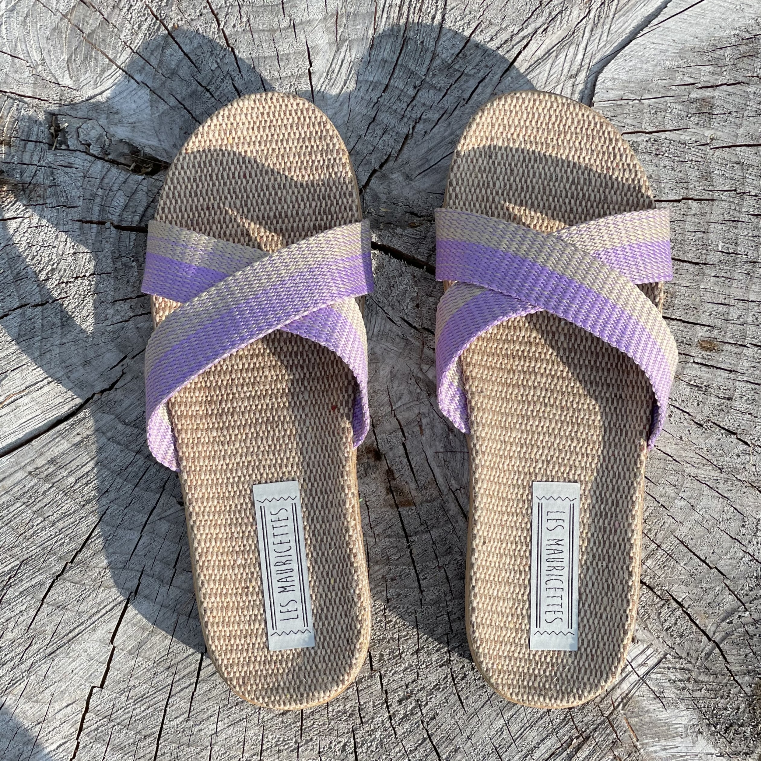 Les Mauricettes d'Eugénie, sandales d'été super légères pour les vacances
