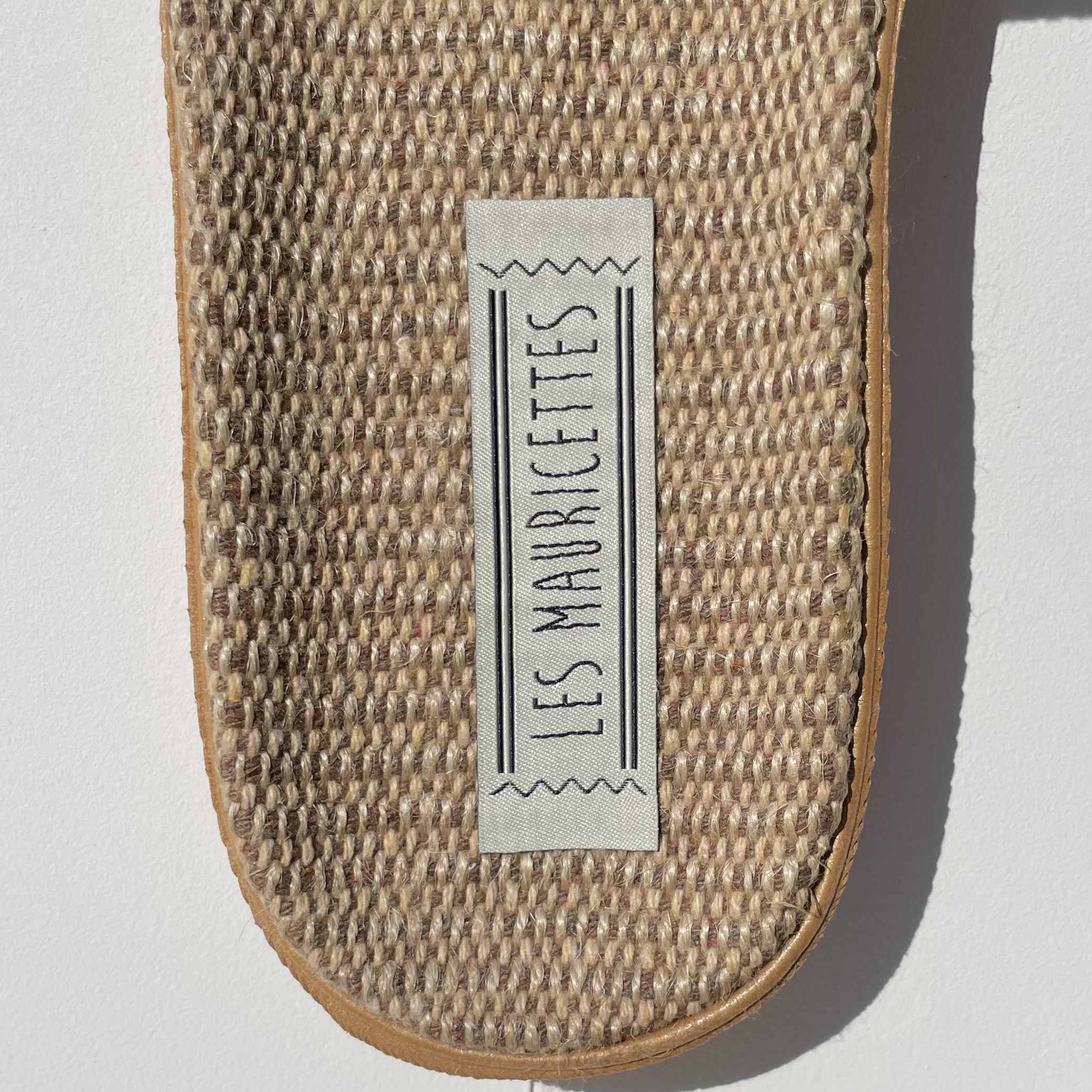 Les Mauricettes de Leontine, sandales dété super légères
