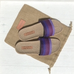 Germaine1 les mauricettes mules dété couleur violette légère