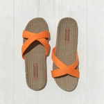 Monique4 les mauricettes croisées pour la plage sandales femme