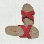 viviane1 les mauricettes mules croisées pour femme été et plage