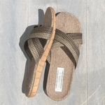 Les Mauricettes sandales homme mode plage et vacances