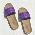 Les Mauricettes de Sidonie plagettes plage et vacances légères violette
