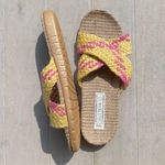 Les Mauricettes de Marguerite, sandales légères de plage