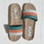Les Mauricettes de Michelle, sandales légères lin pour la plage