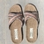 Les Mauricettes de Basile savates homme vintage