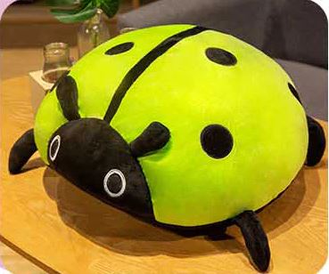 peluche coccinelle