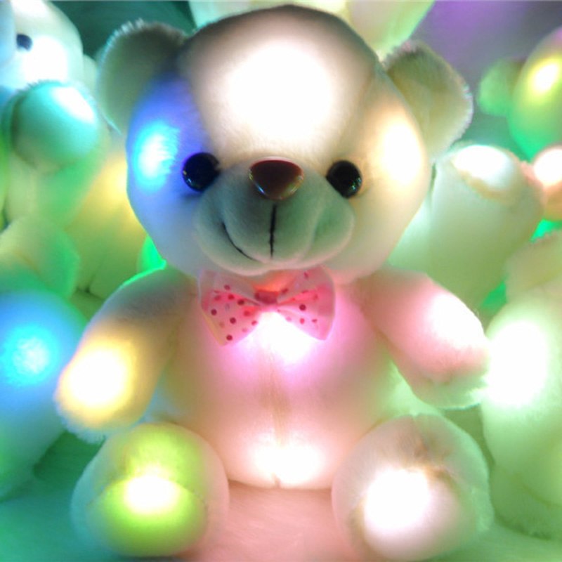 Ours en peluche lumineux créatif - Boutique de mode Kawaii