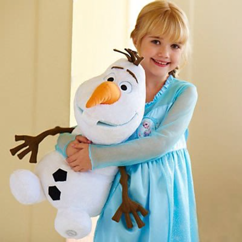 Peluche OLAF Reine des neiges - Disney - la-feerie-des-doudous