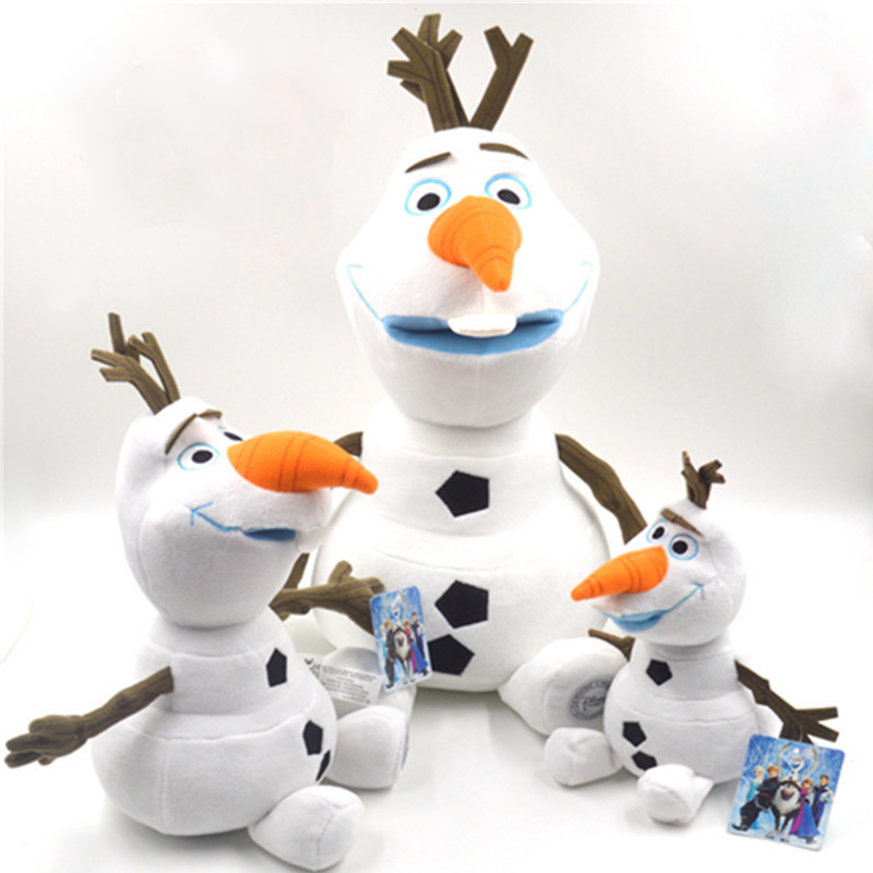 Peluche OLAF "Reine des neiges" Disney lafeeriedesdoudous