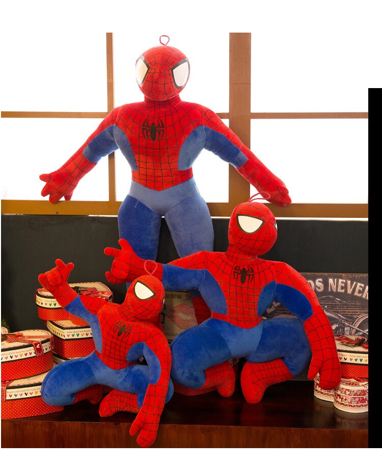 Peluche Disney Marvel Spiderman - Disney - la-feerie-des-doudous