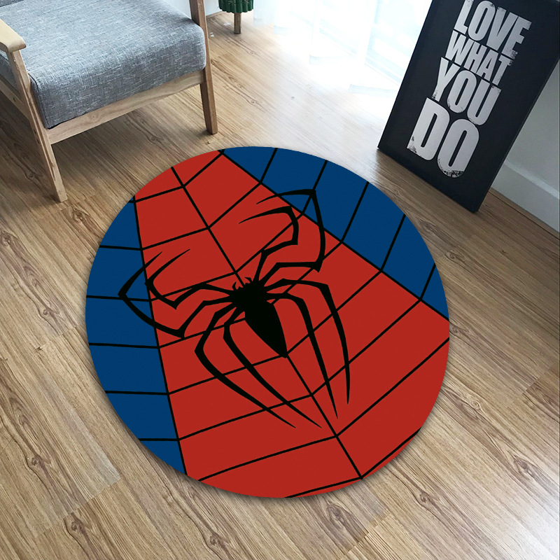 Allenada Tapis De Zone, Impression 3Dspiderman Chambre Grand Tapis Tapis De  Jeu pour Enfants Tapis De Sol De Jeu De Chambre d'enfant (V8300) 160X200Cm