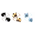 Peluche Chat Reversible Doudou Et Peluche La Feerie Des Doudous