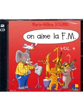 CD ON AIME LA FM VOLUME 4