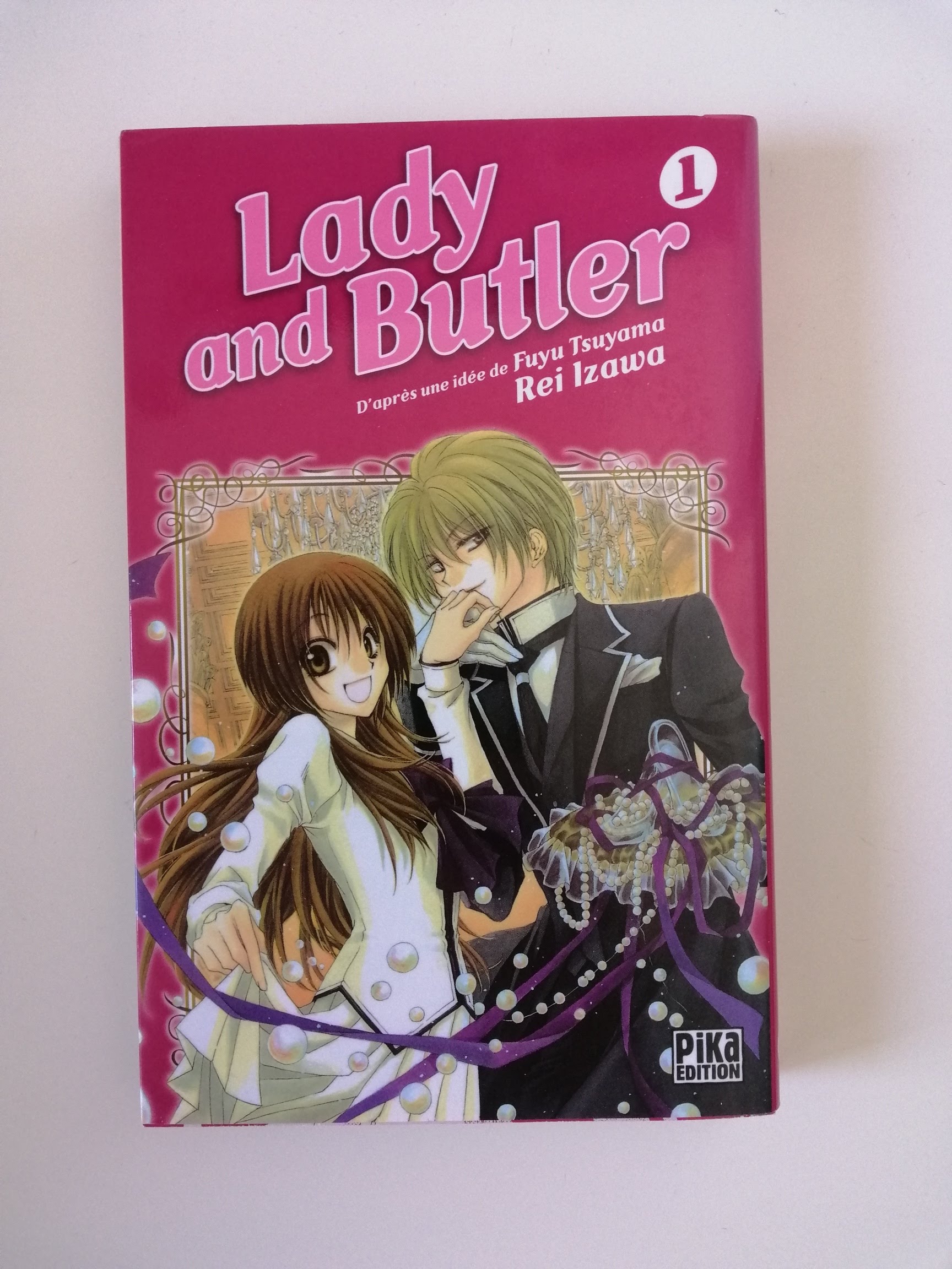 Lady and Butler -Rei Izawa- LBA - 1