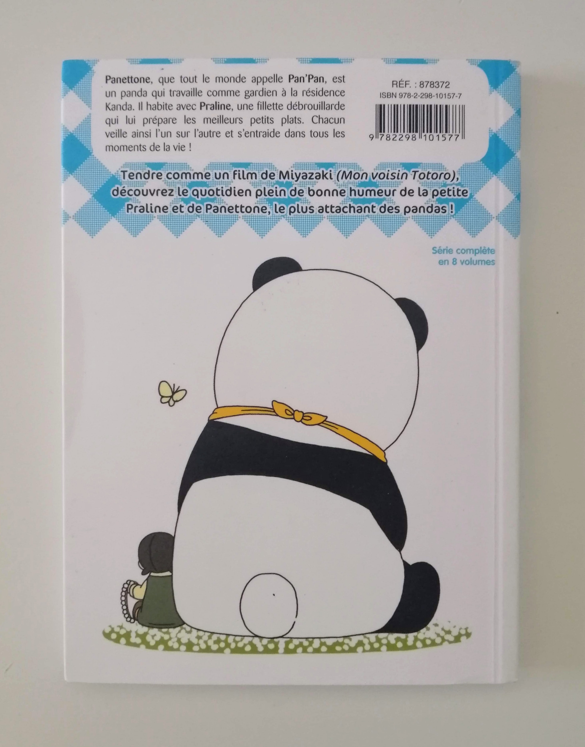 BD panpan panda tome 1