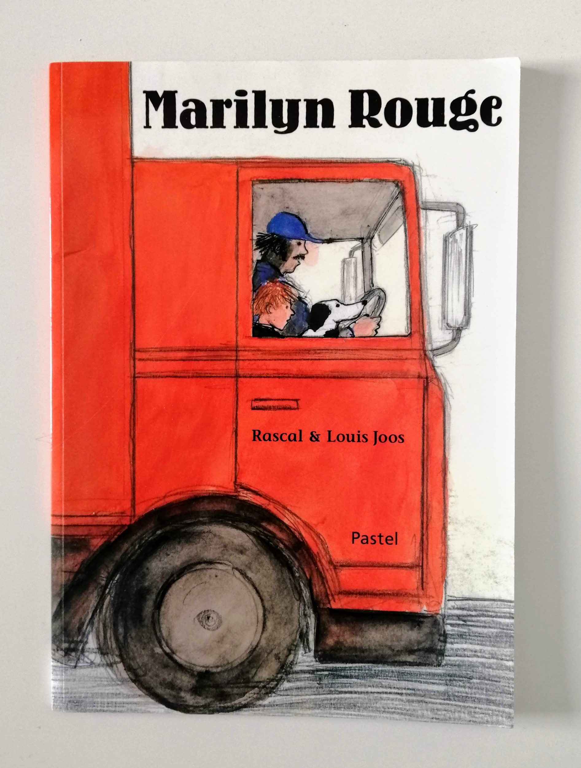 Album jeunesse Marilyn Rouge Rascal