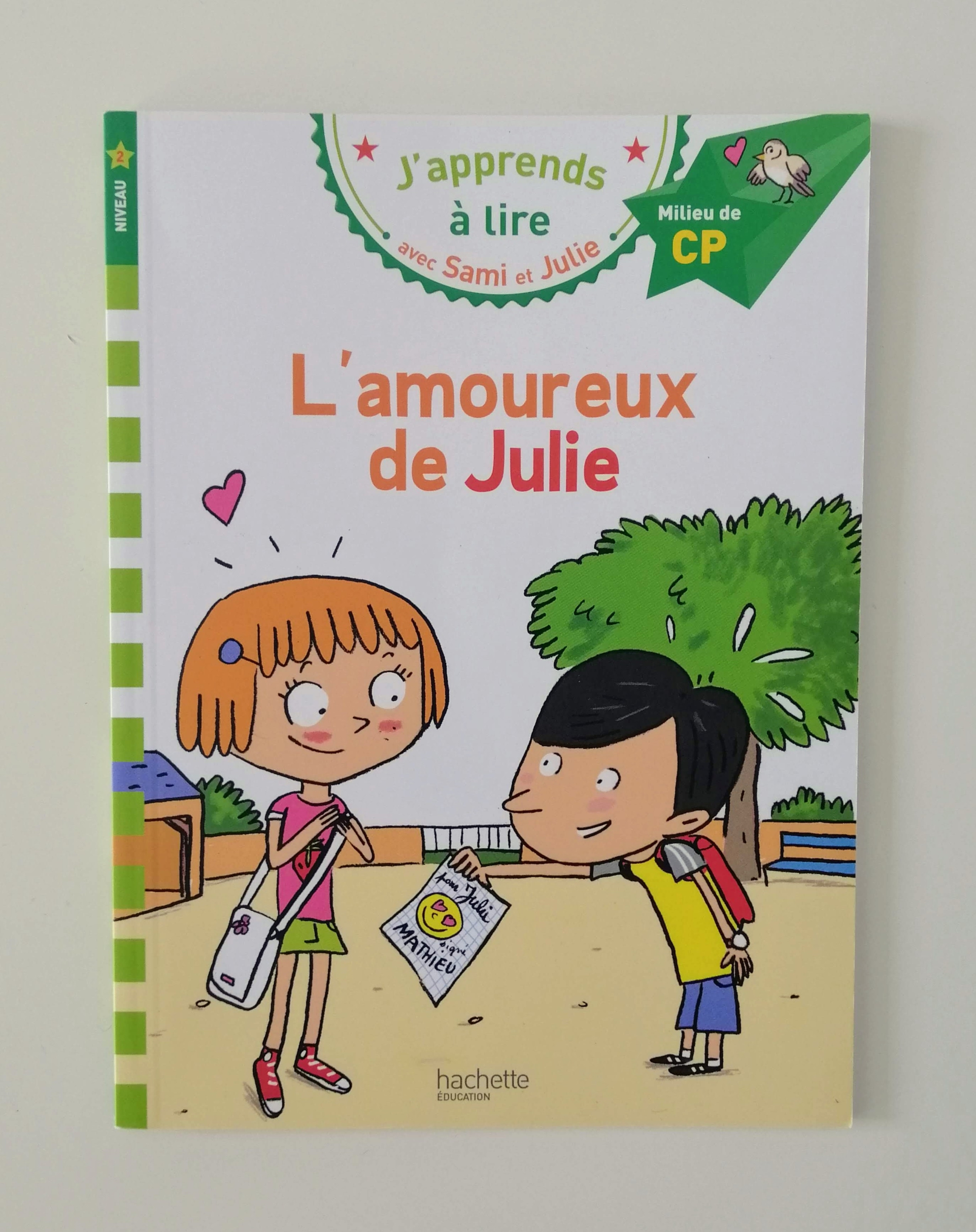 J'apprends à lire avec Sami et Julie - L'amoureux de Julie