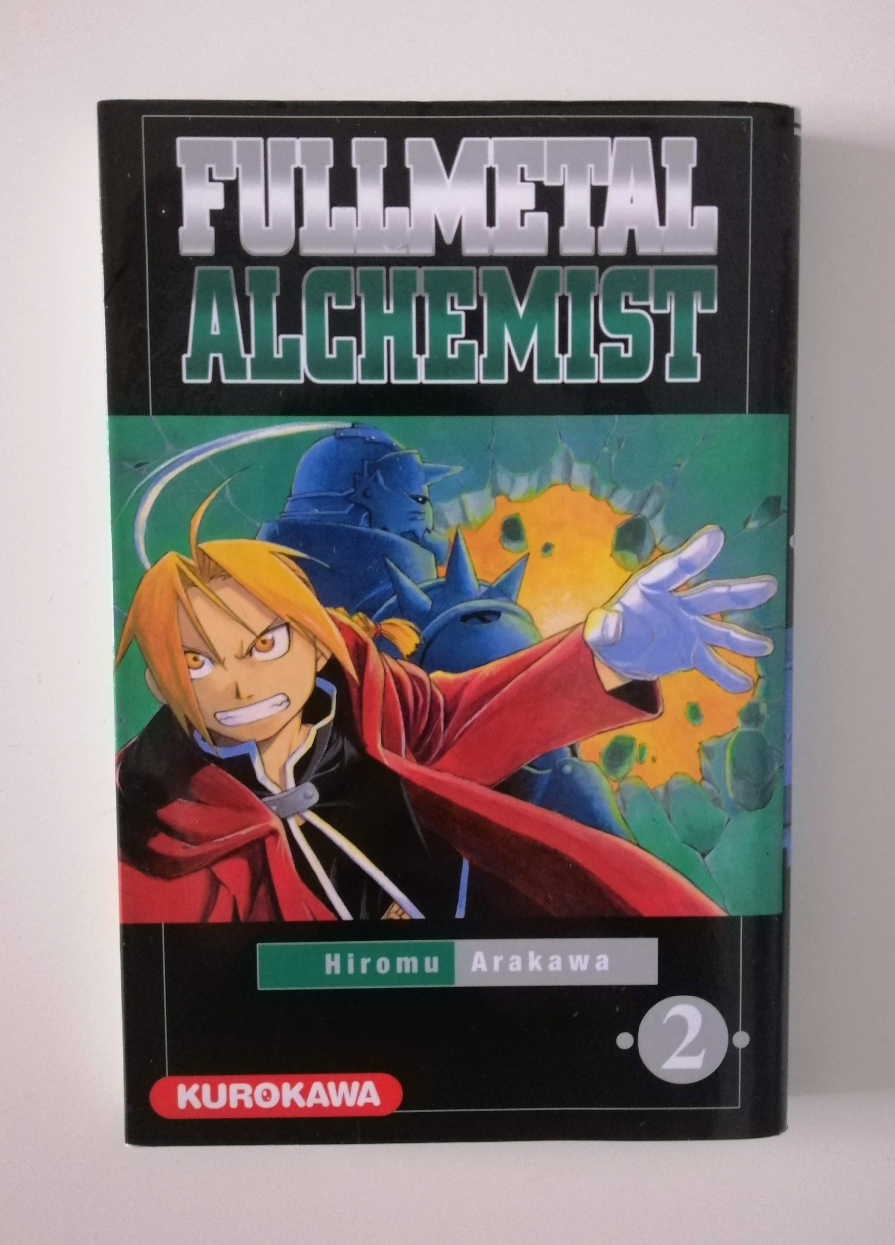 Fullmetal Alchemist 2 (Hiromu Arakawa)