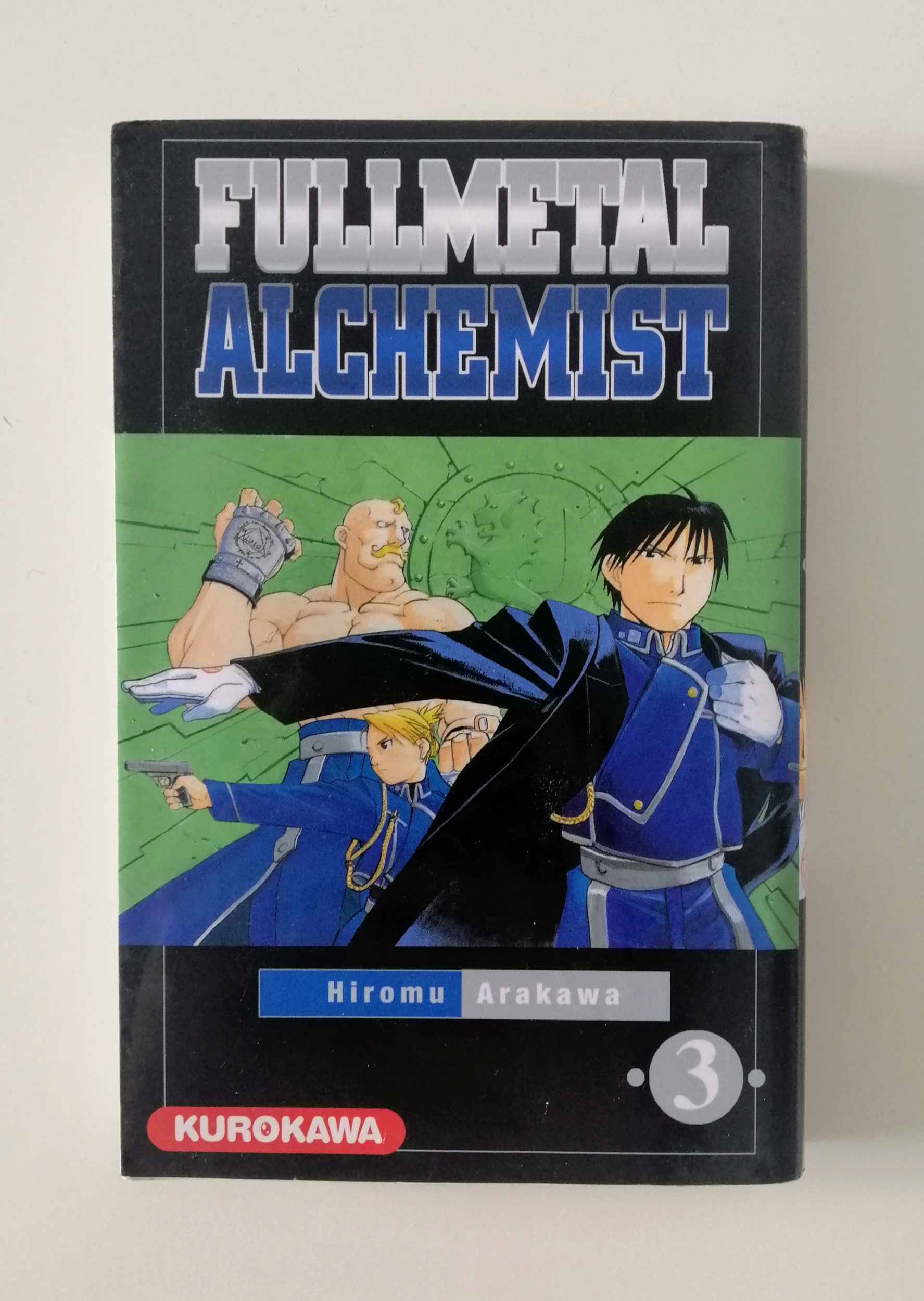 FullMetal Alchemist 3 (Hiromu Arakawa)