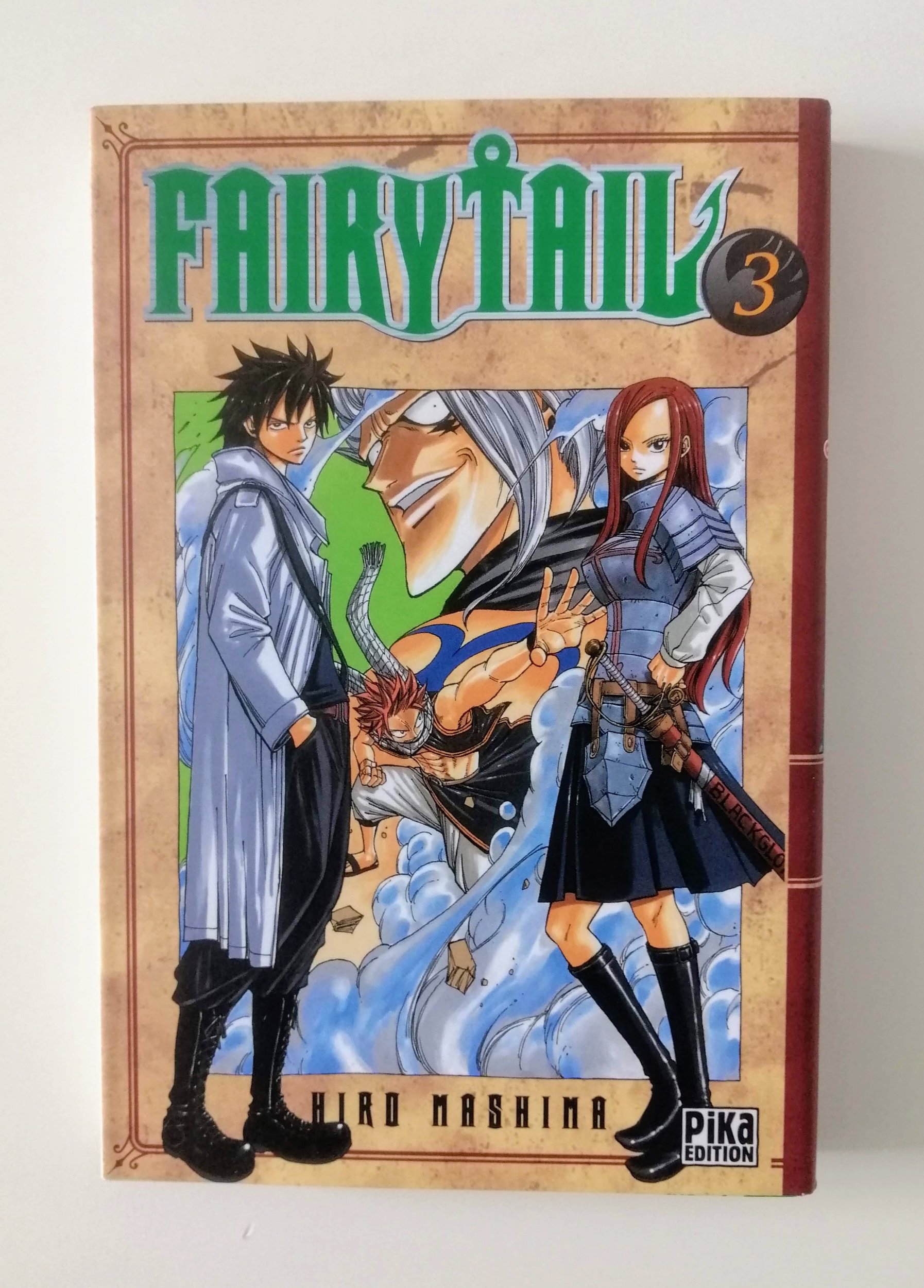 Fairy Tail 3 (Hiro Mashima)