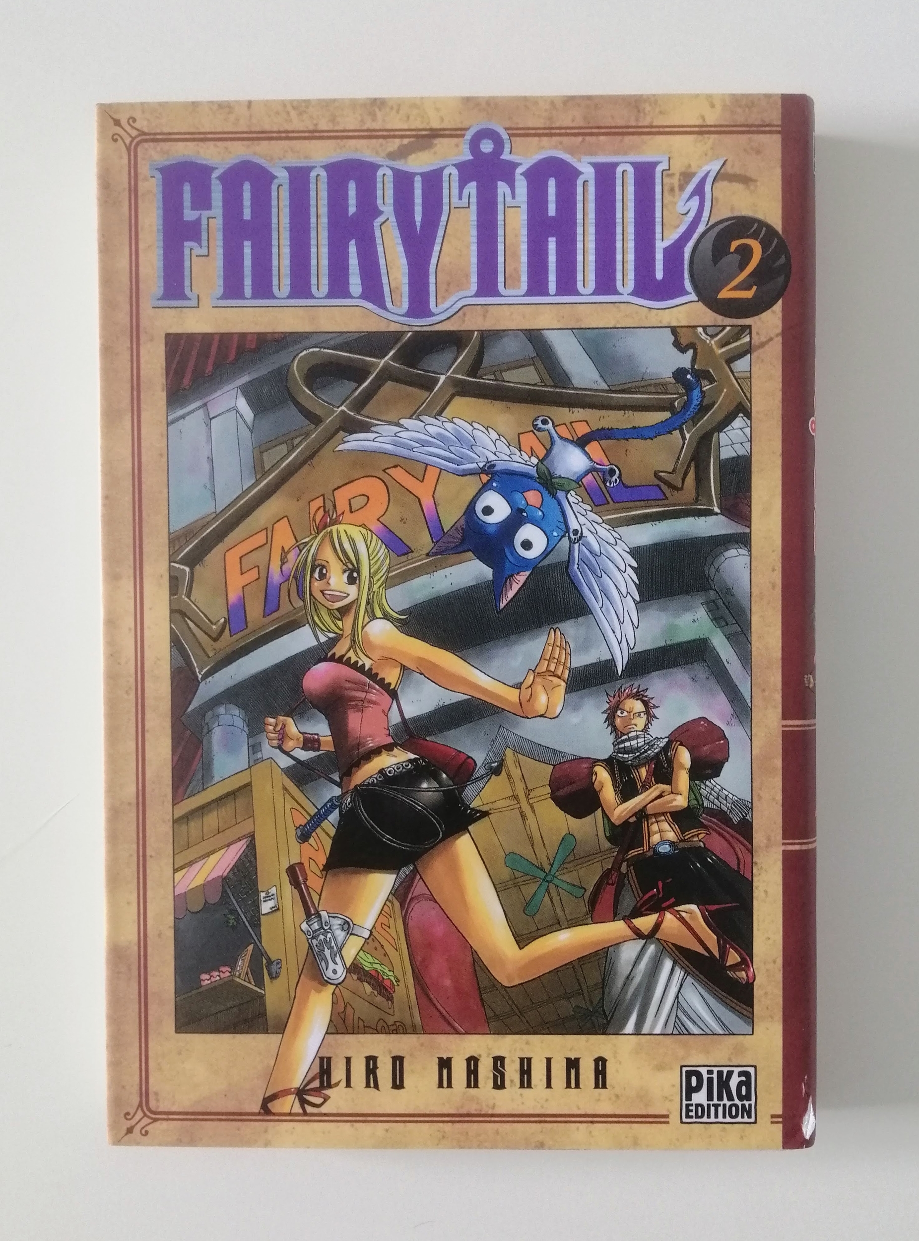 Fairy Tail 2 Hiro Mashima