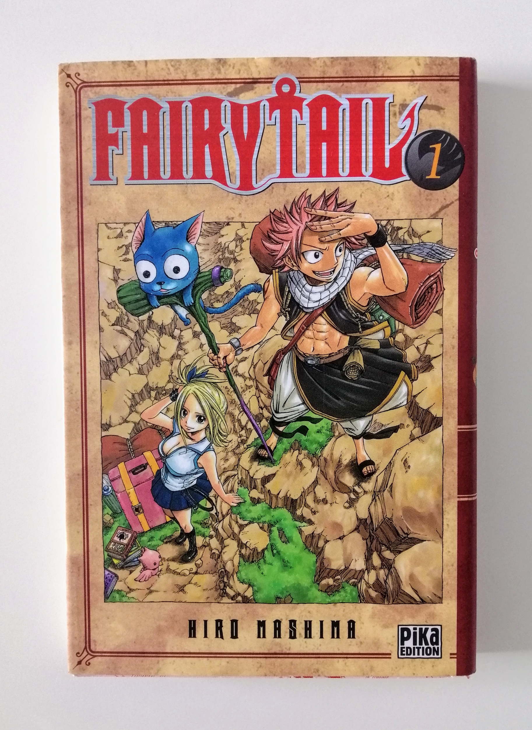 Fairy Tail 1 (Hiro Mashima)