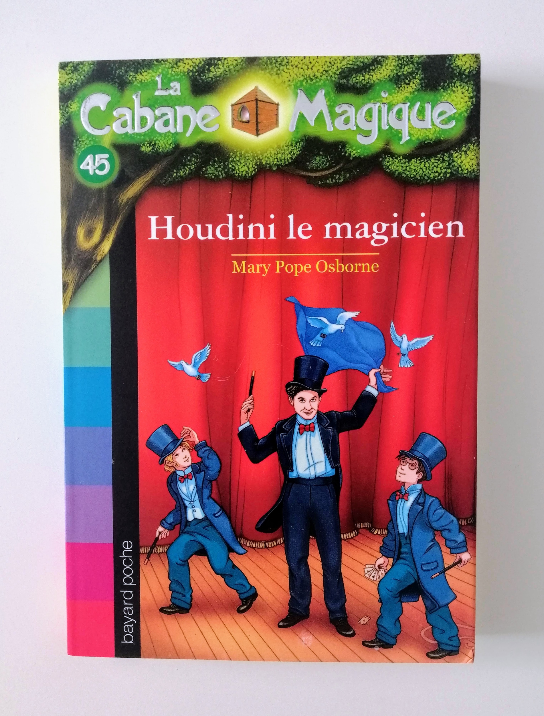 La cabane magique - Houdini le magicien (Mary Pope Osborne)