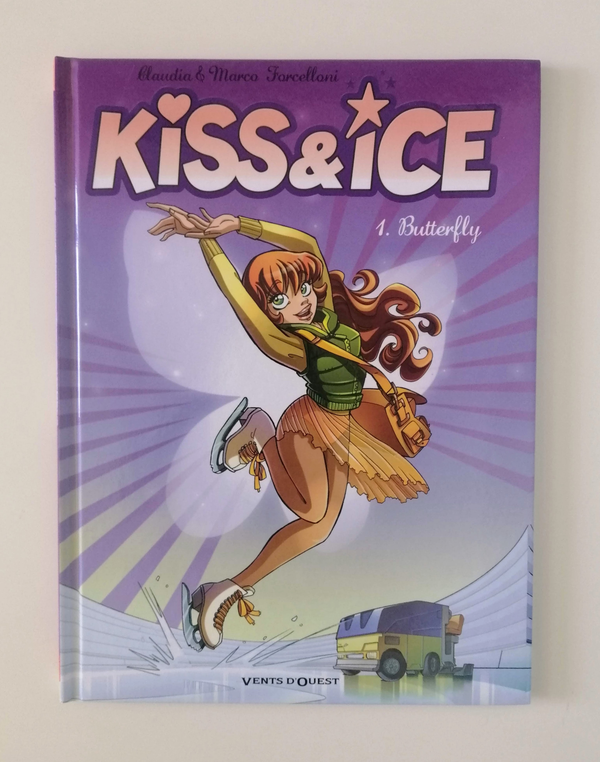 Kiss &amp; Ice 1 Butterfly Claudia Forcelloni