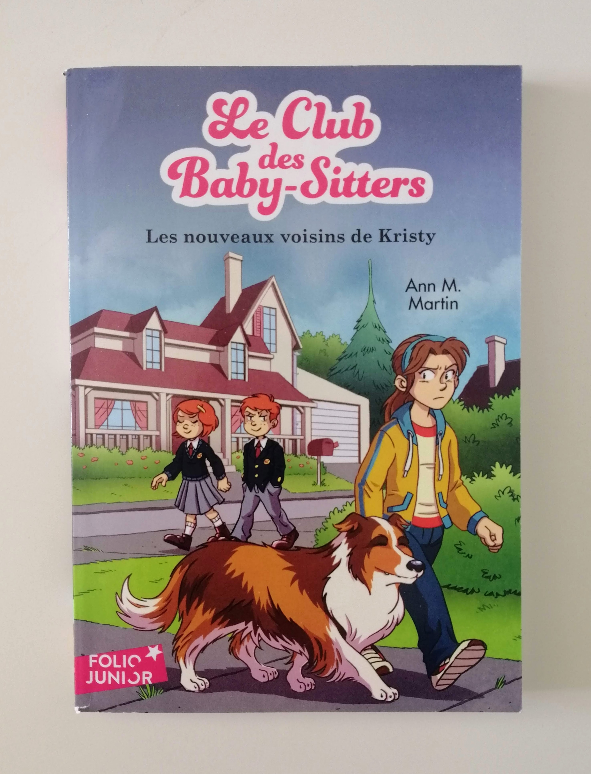 Le club des baby-sitters - Les nouveaux voisins de Kristy (Ann M. Martin)