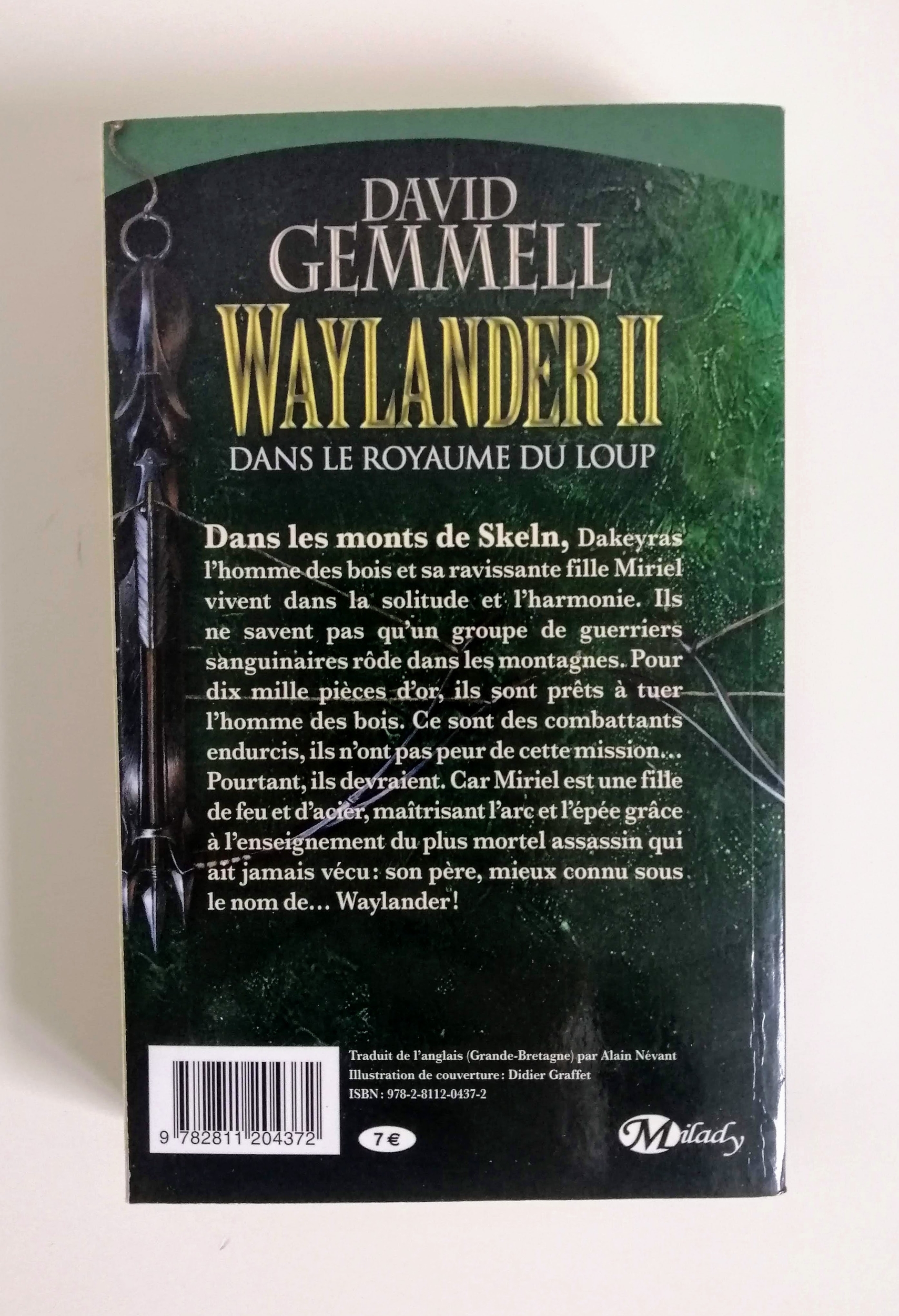 Waylander Dans le royaume du Loup David Gemmell
