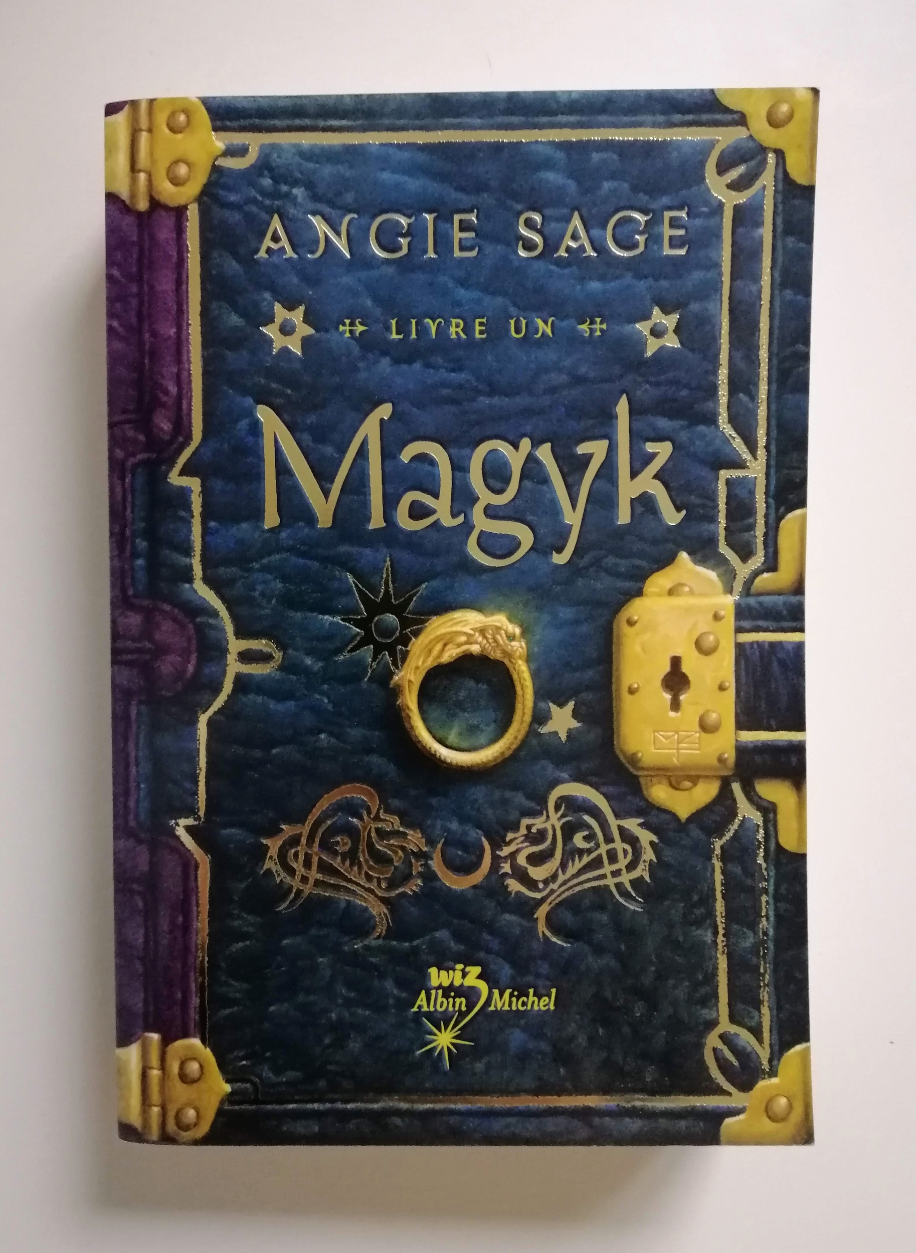 Magyk Livre 1 Angie Sage