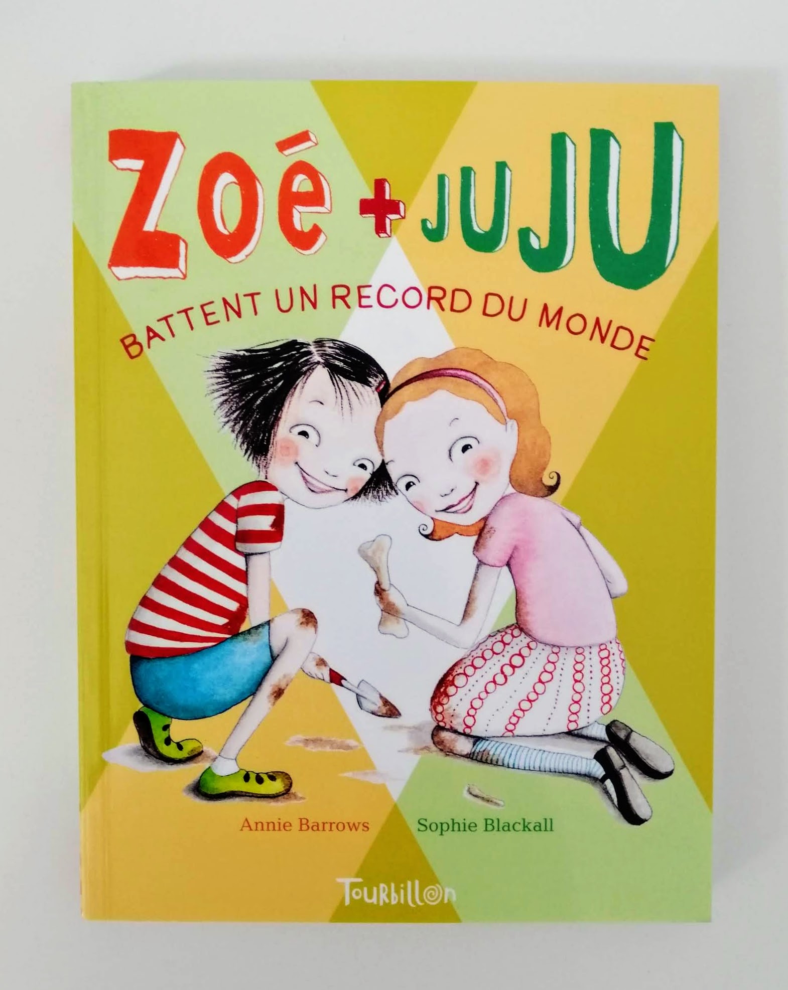 Zoé + Juju battent un record Annie Barrows et Sophie Blackall