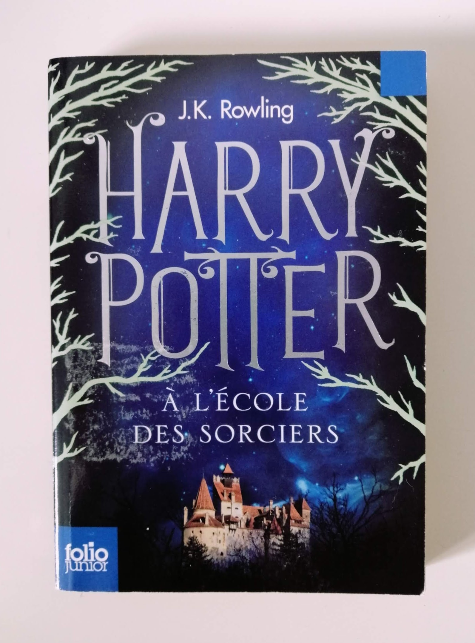 Harry Potter à l'école des sorciers J.K. Rowling